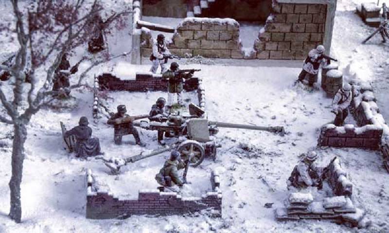 BASTOGNE December 1944 DIORAMA SET – Image 4