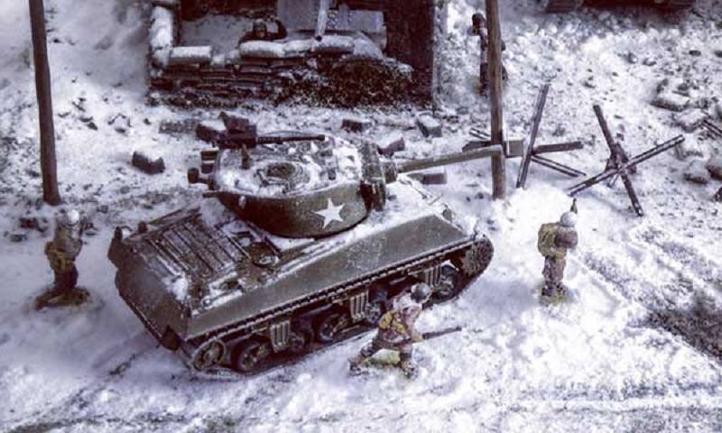 BASTOGNE December 1944 DIORAMA SET – Image 5