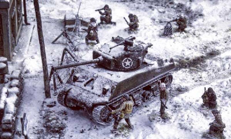 BASTOGNE December 1944 DIORAMA SET – Image 6