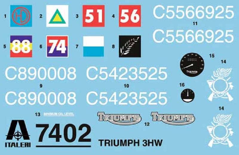 Triumph 3HW – Image 4