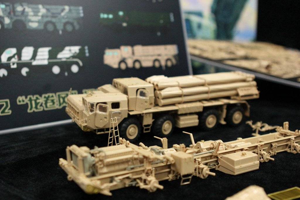 9A52-2 Smerch Russian Long-Range Rocket Launcher – Image 7