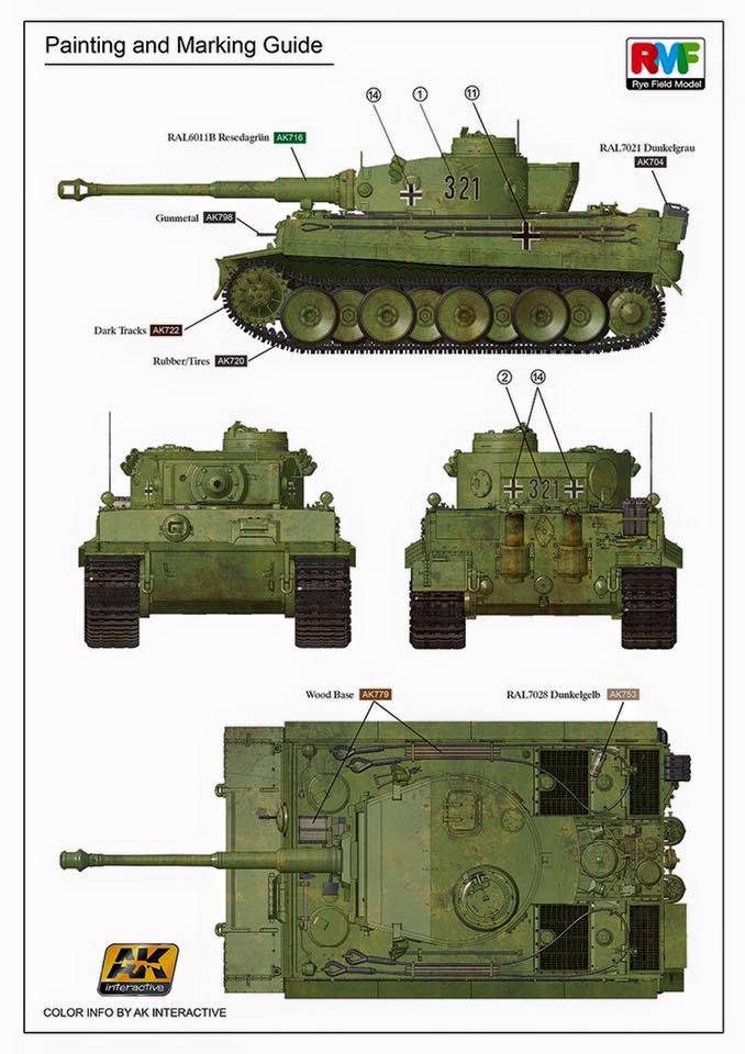 Pz.kpfw.VI Ausf. E Early Production Tiger I S.PZ.ABT. 503 Eastern Front 1943 w/full interior – Image 3