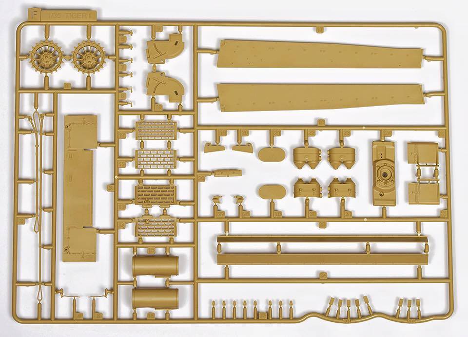Pz.kpfw.VI Ausf. E Early Production Tiger I S.PZ.ABT. 503 Eastern Front 1943 w/full interior – Image 7