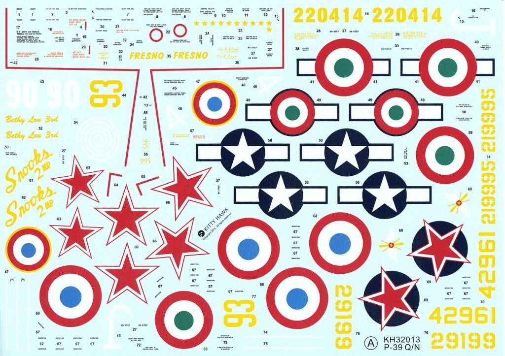 P-39N/Q Airacobra – Image 13