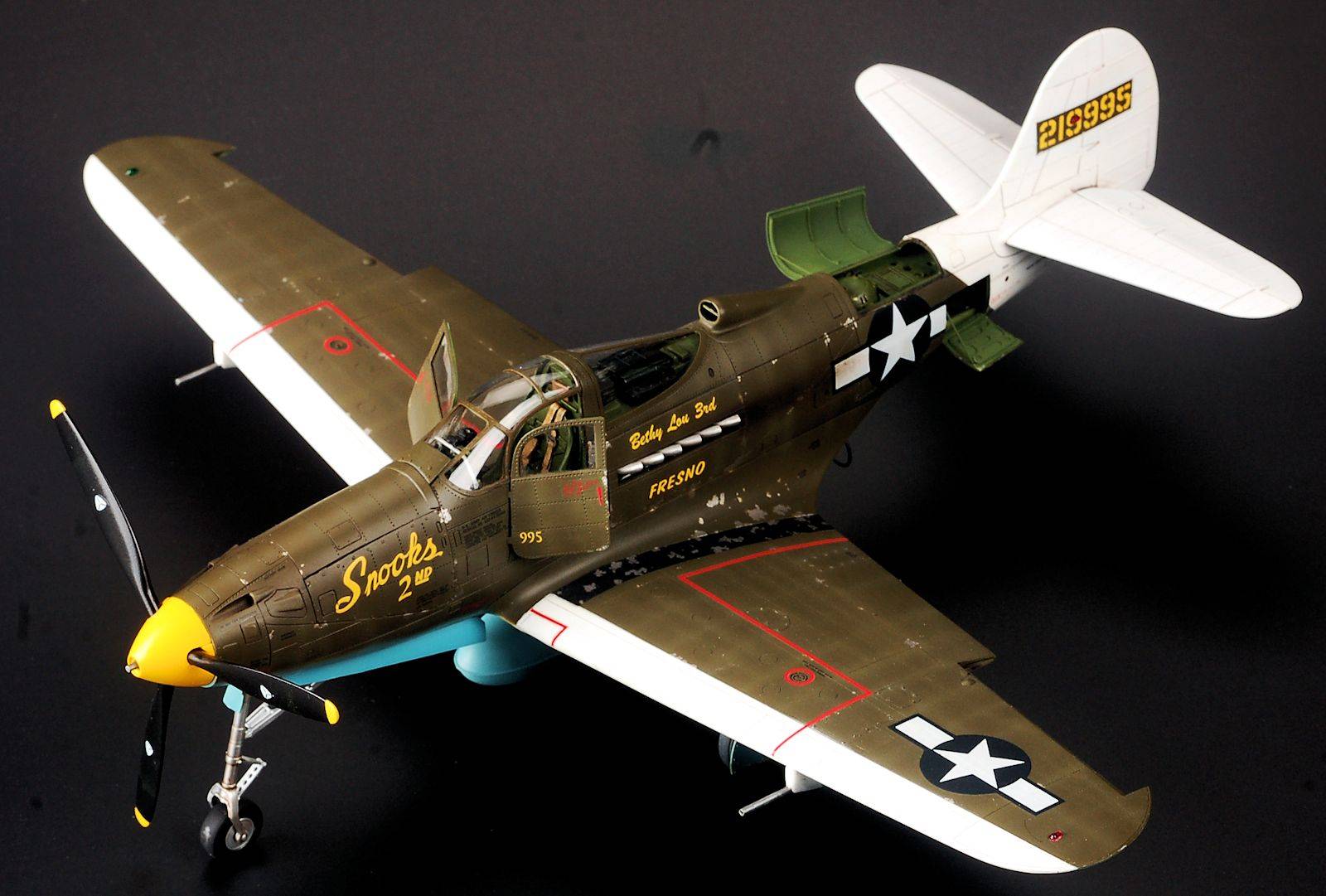 P-39N/Q Airacobra – Image 18
