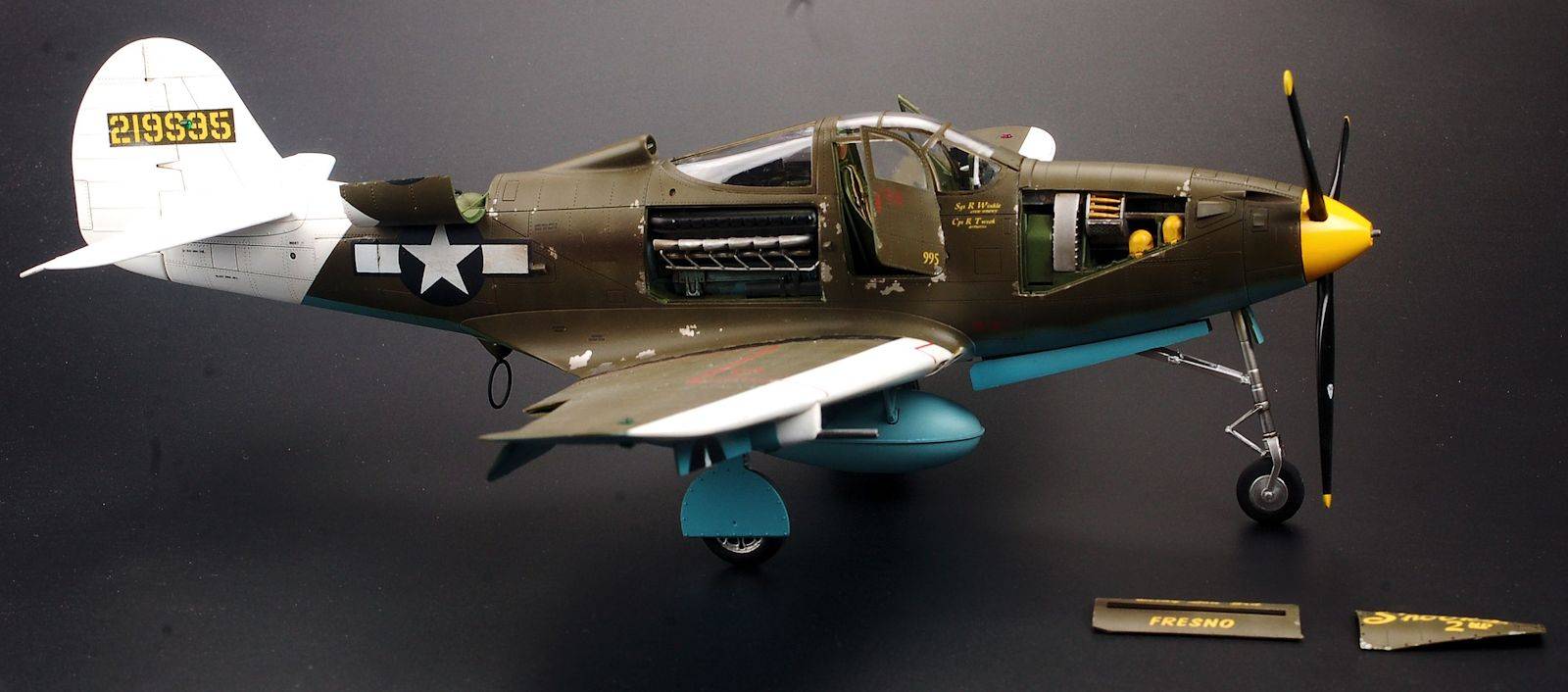 P-39N/Q Airacobra – Image 20