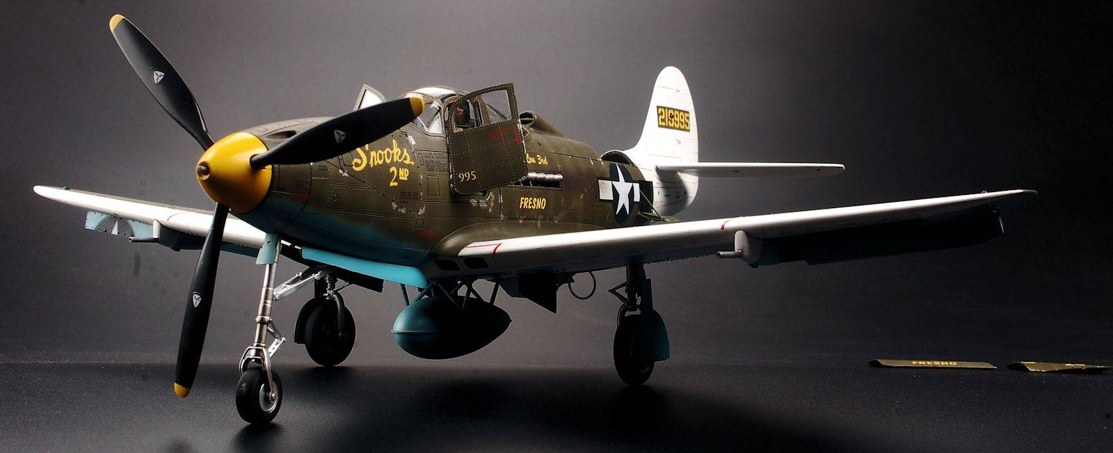 P-39N/Q Airacobra – Image 21