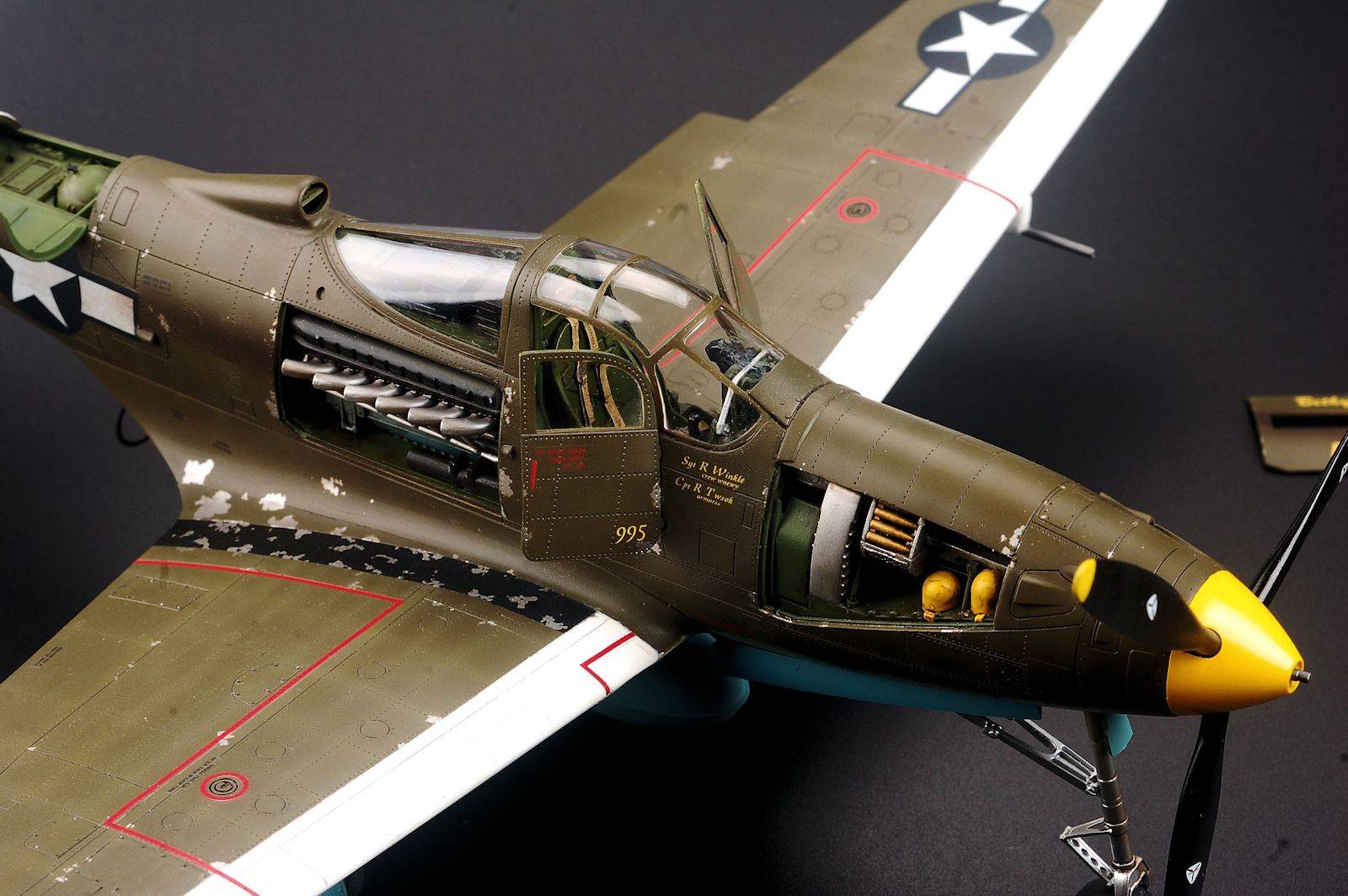 P-39N/Q Airacobra – Image 24