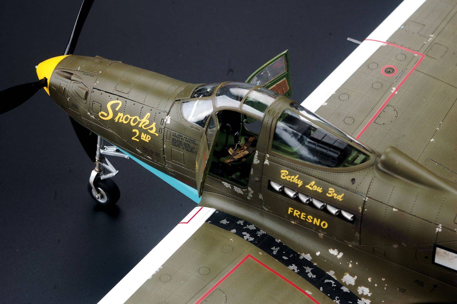 P-39N/Q Airacobra – Image 25