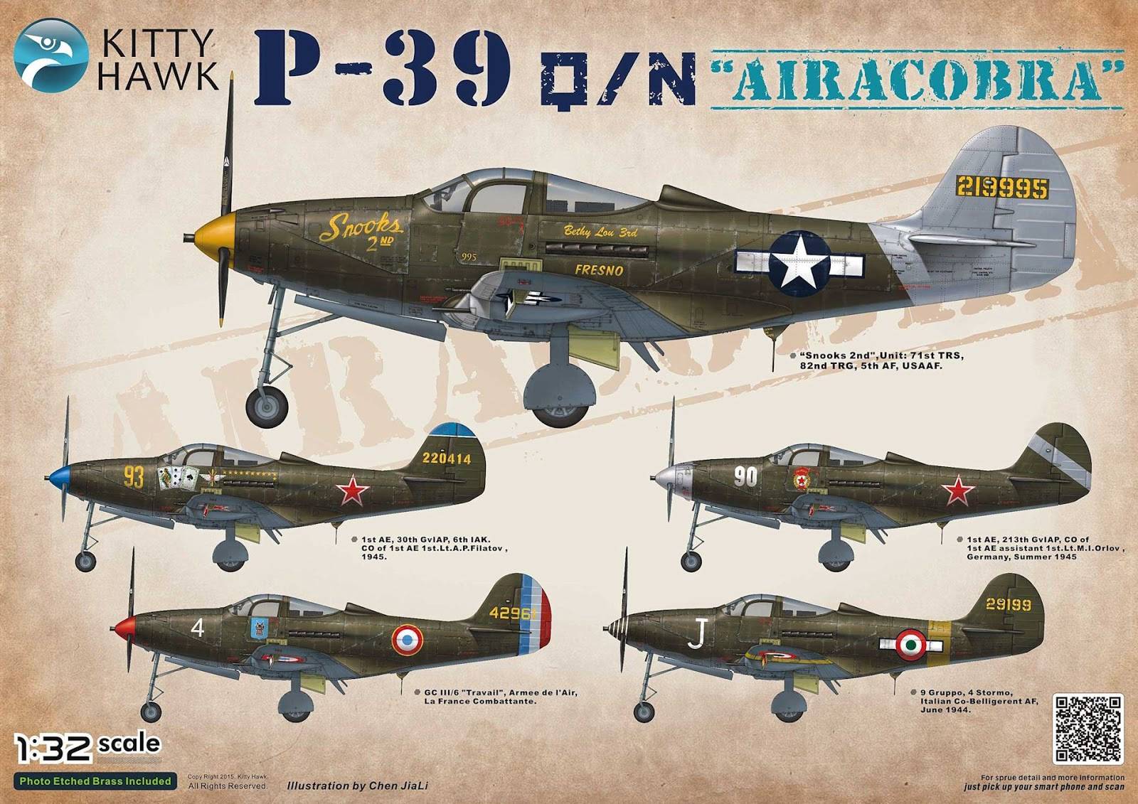 P-39N/Q Airacobra – Image 34