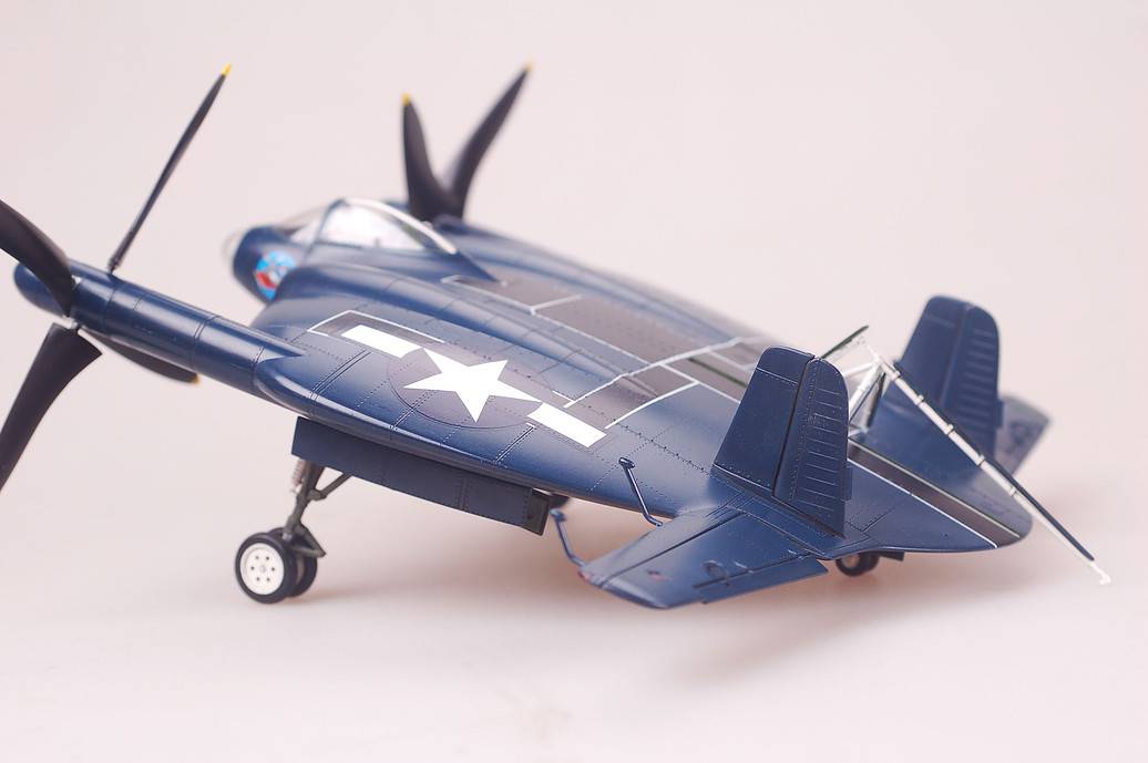 XF5U-1 Flying Pancakes – Image 8