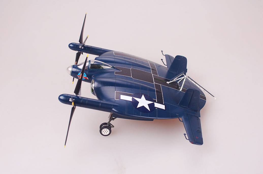 XF5U-1 Flying Pancakes – Image 4