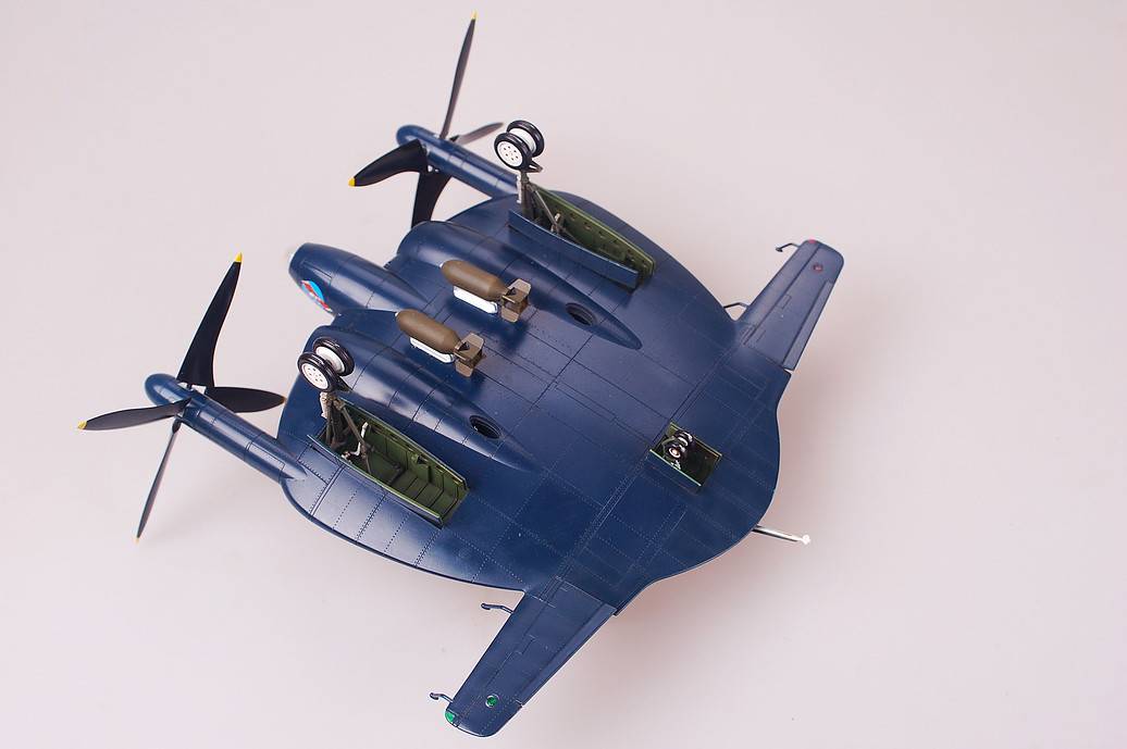XF5U-1 Flying Pancakes – Image 5