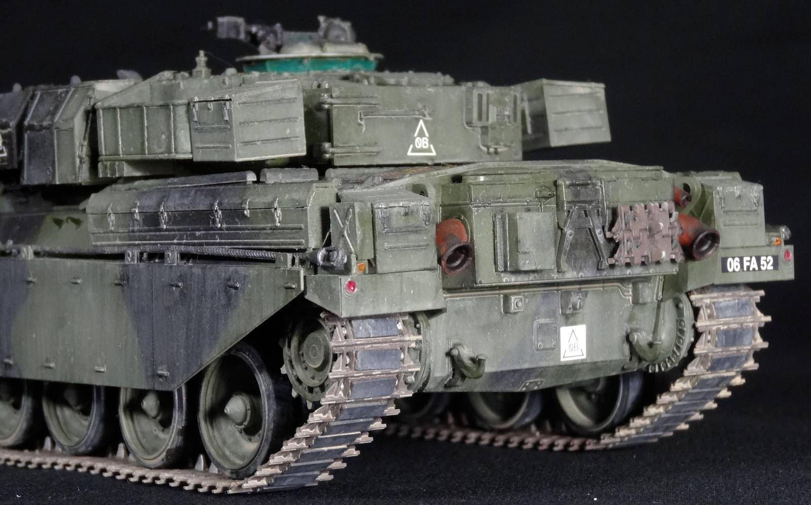 British Main Battle Tank Chieftain Mk.11 – Image 10