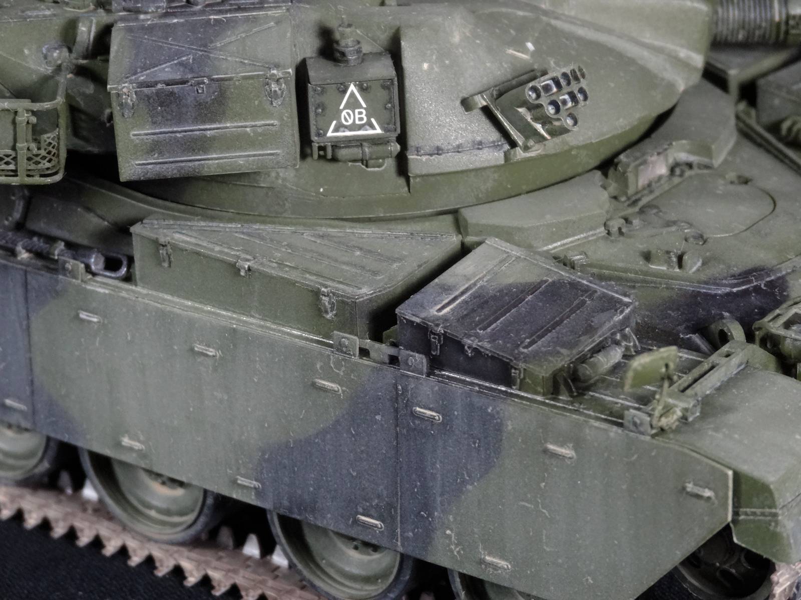 British Main Battle Tank Chieftain Mk.11 – Image 12