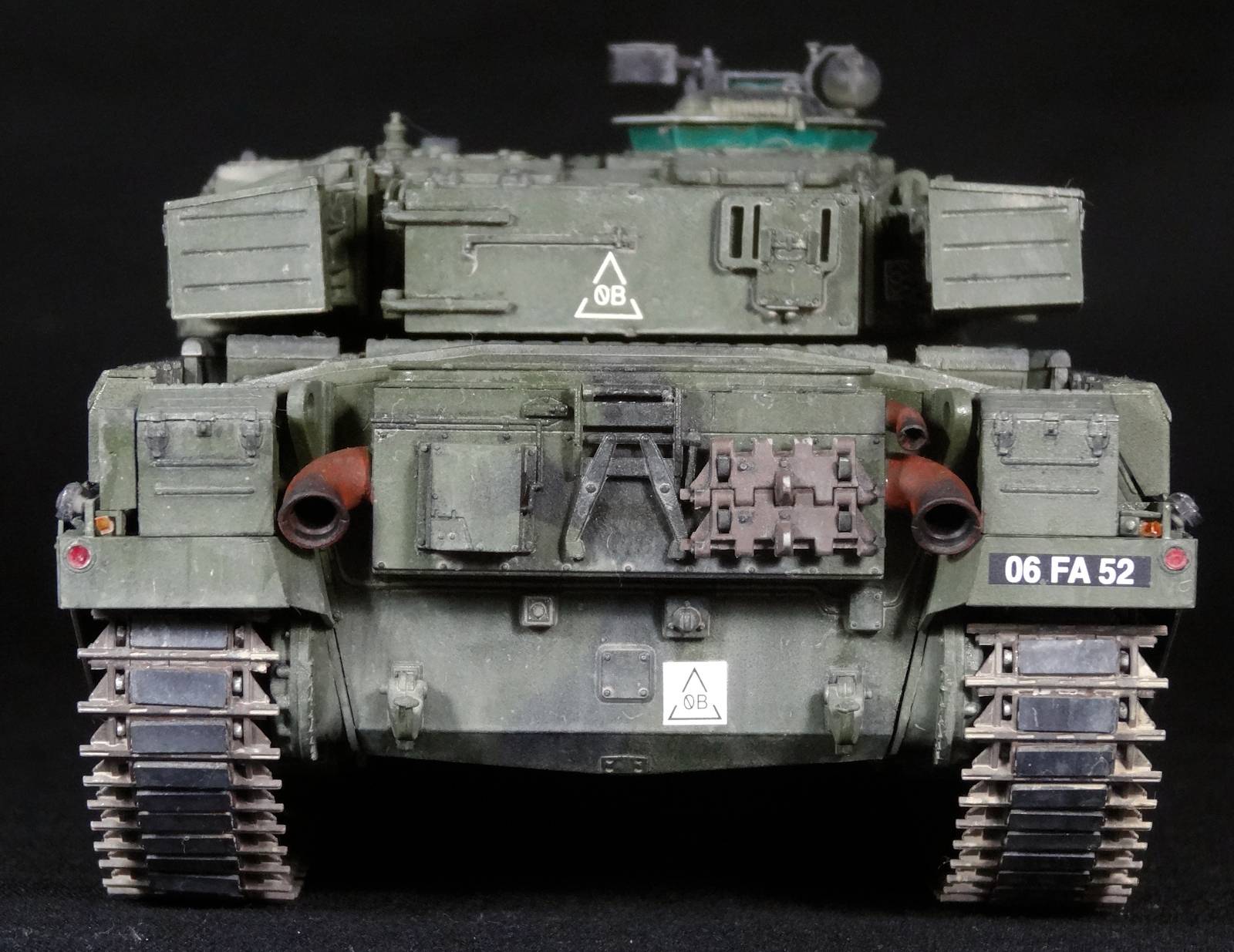 British Main Battle Tank Chieftain Mk.11 – Image 8