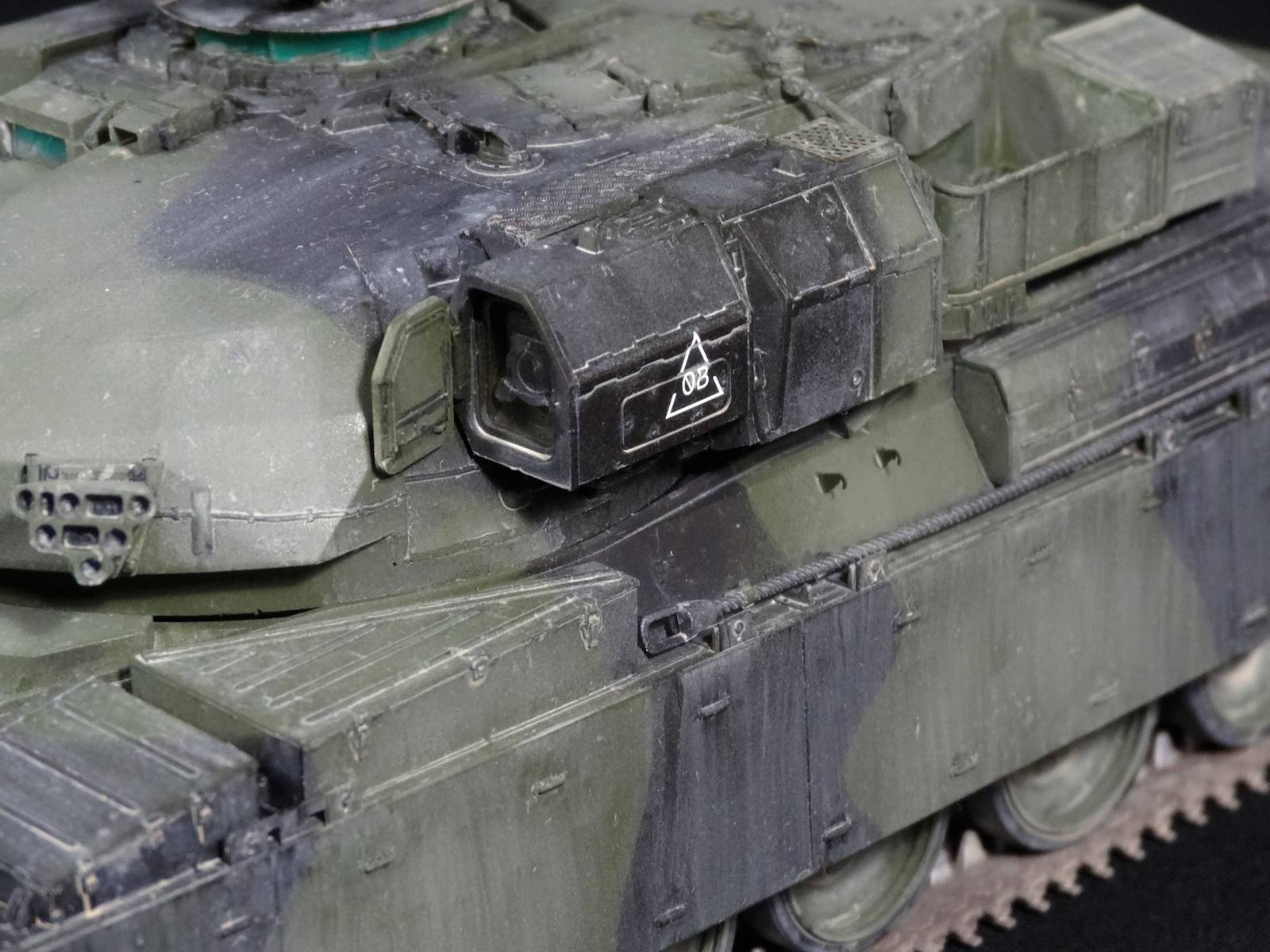 British Main Battle Tank Chieftain Mk.11 – Image 13