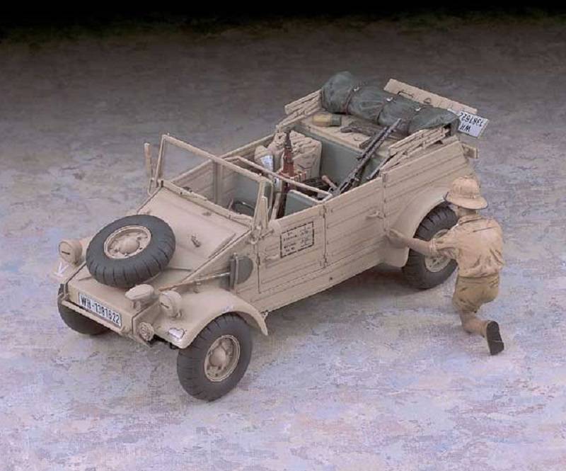 pkw. K1 Kübelwagen Type 82 " DAK " – Image 2