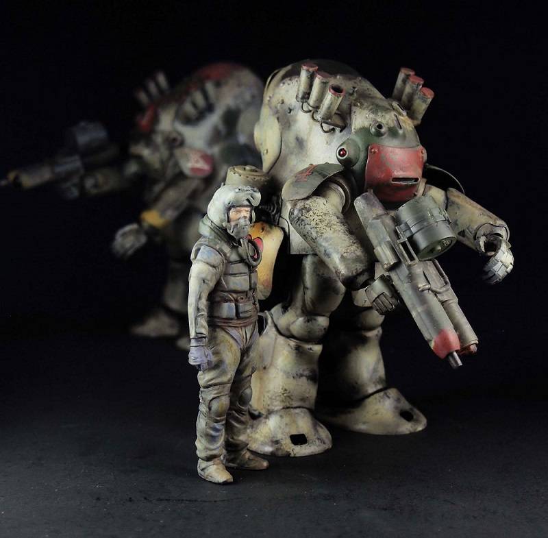 Maschinen Krieger 44 Type MK44 Ammoknight – Image 4