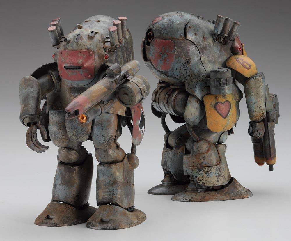 MASCHINEN KRIEGER 44 TYPE MK44 AMMOKNIGHTS (SMARTGUN EQUIPMENT TYPE & FIXED ARMGUN TYPE) – Image 4