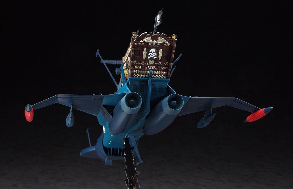 Space Pirate Battleship ARCADIA Phantom Death Shadow – Image 3