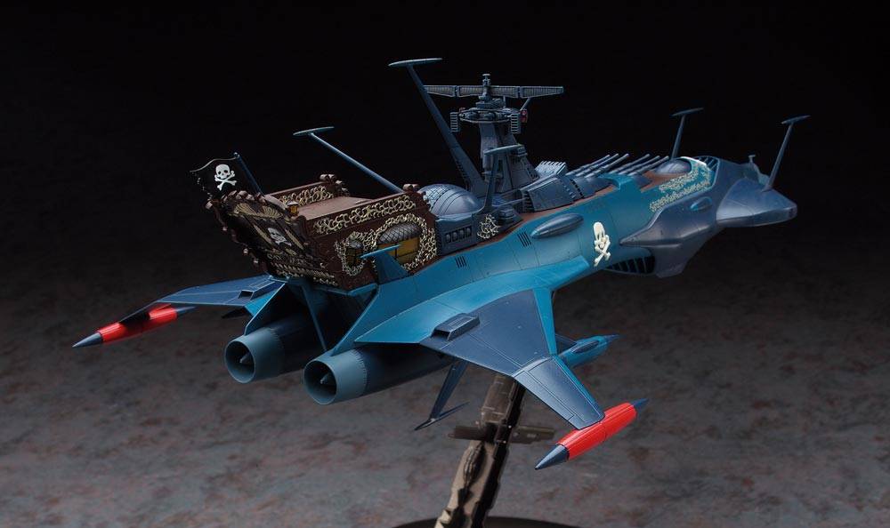 Space Pirate Battleship ARCADIA Phantom Death Shadow – Image 5