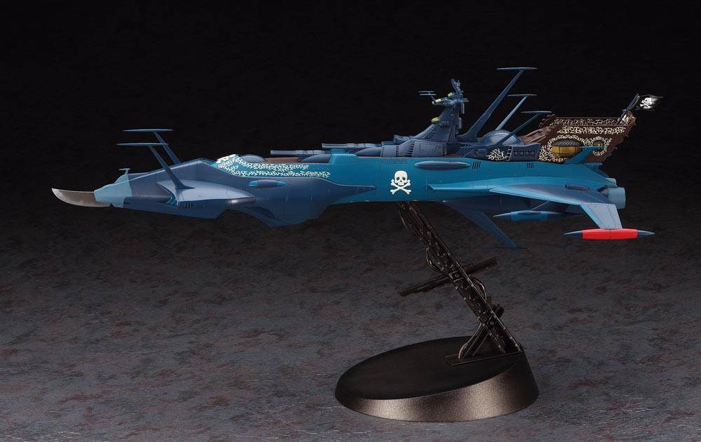 Space Pirate Battleship ARCADIA Phantom Death Shadow – Image 6