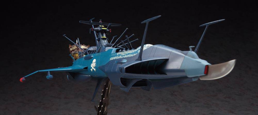 Space Pirate Battleship ARCADIA Phantom Death Shadow – Image 7