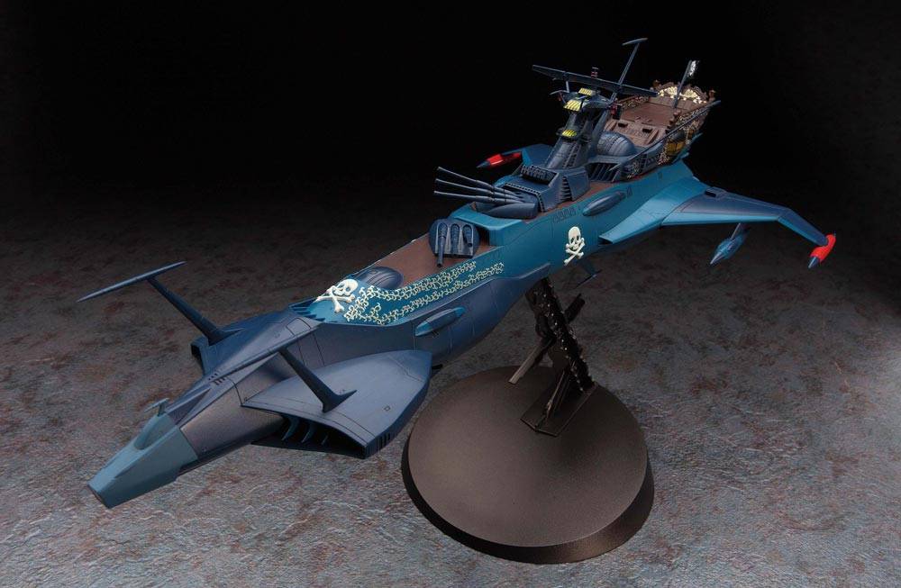 Space Pirate Battleship ARCADIA Phantom Death Shadow – Image 2