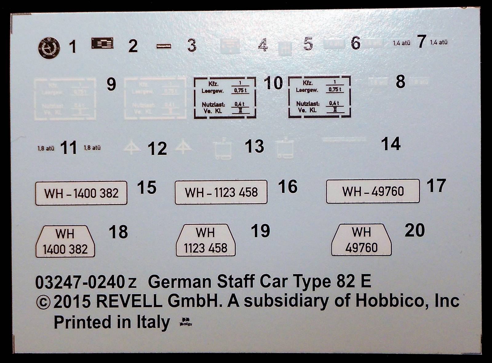 German Staff Car type 82E – Image 9