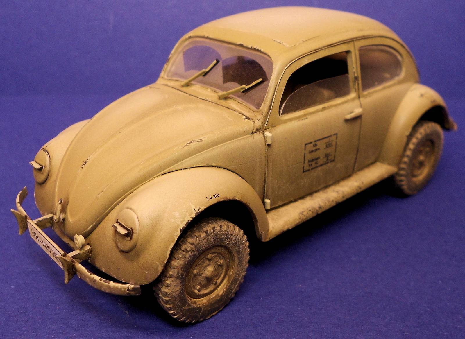 German Staff Car type 82E – Image 6