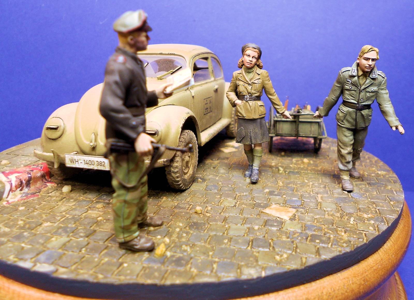 German Staff Car type 82E – Image 8
