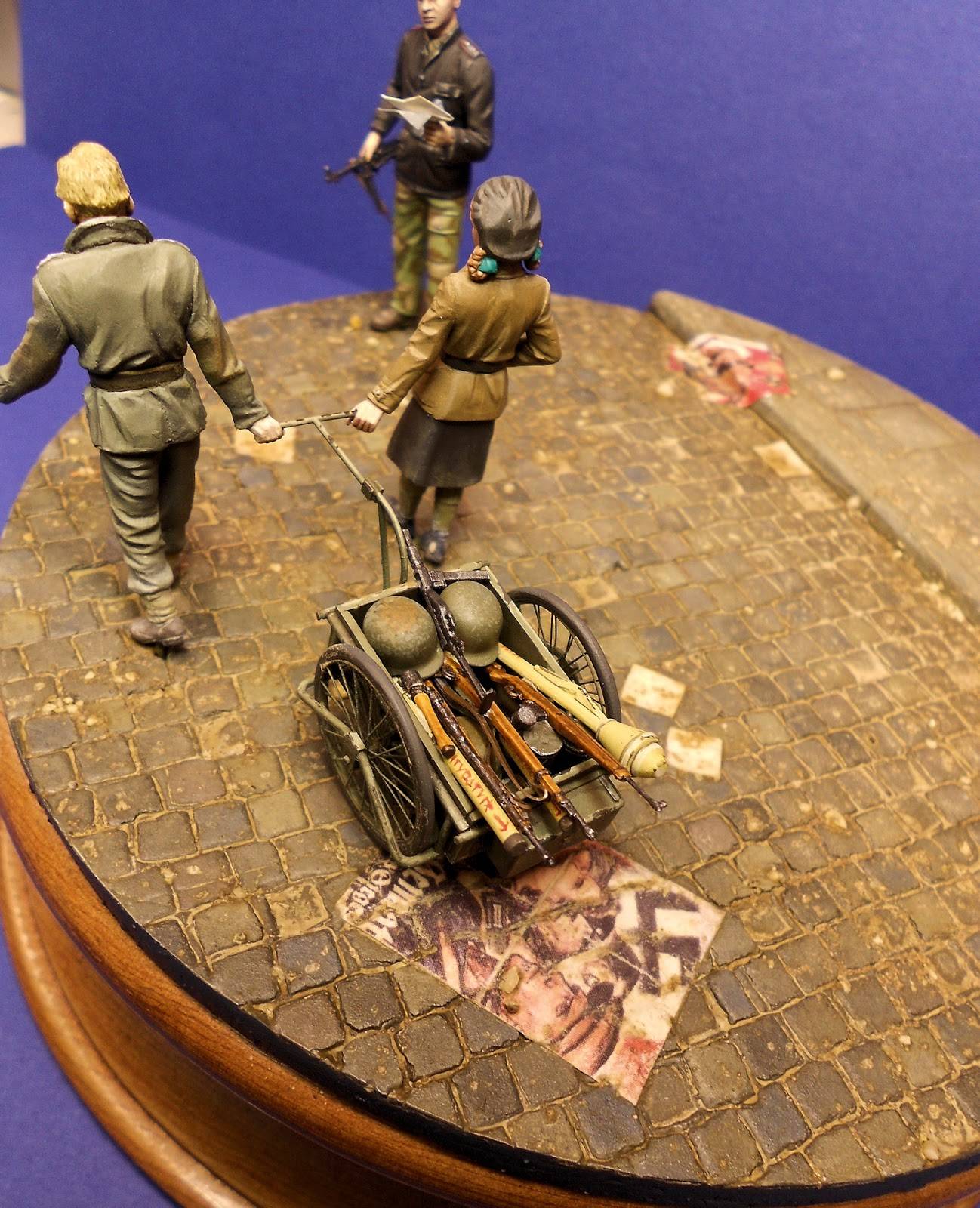 VOLKSSTURM. AMMUNITION TO THE FRONTLINE – Image 7