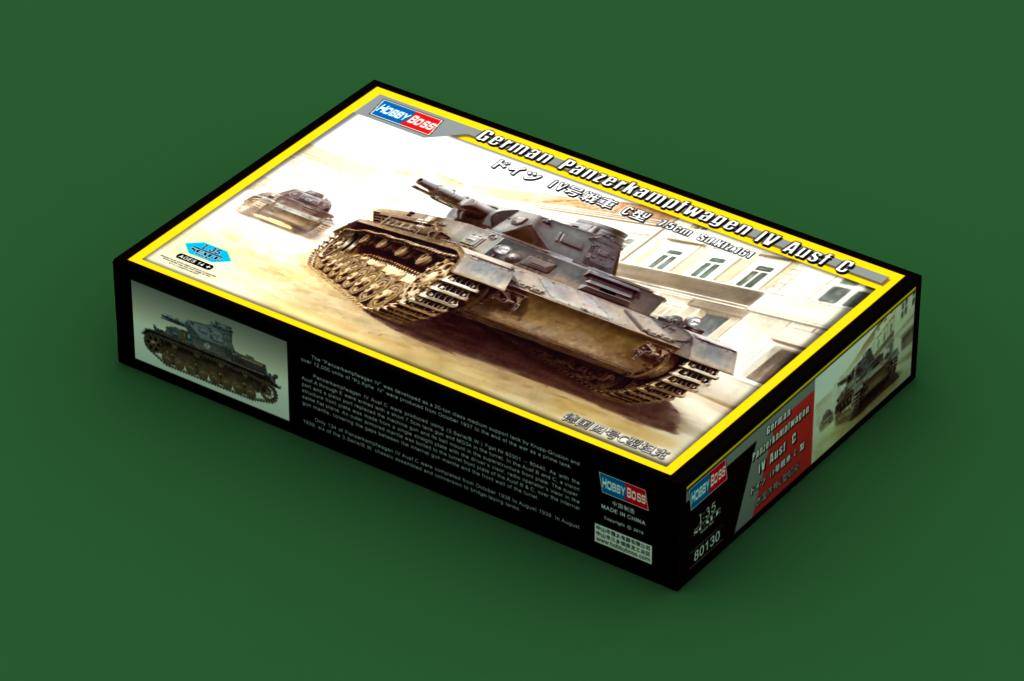 German Panzerkampfwagen IV Ausf C