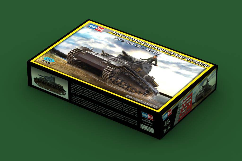 German Panzerkampfwagen IV Ausf D / TAUCH