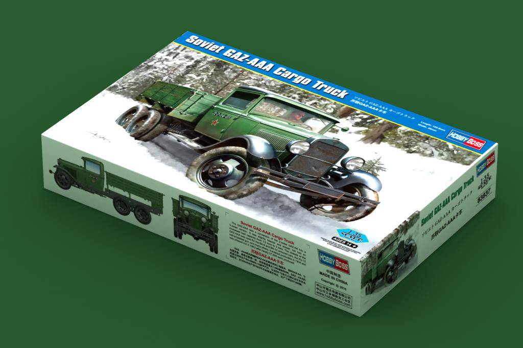 Soviet GAZ-AAA Cargo Truck