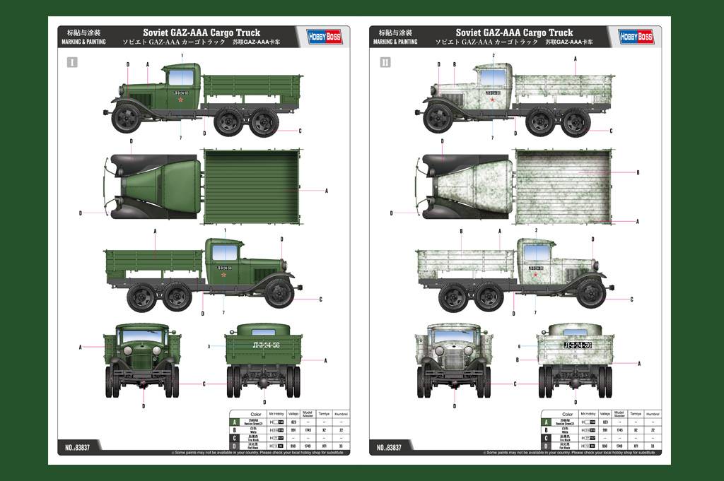 Soviet GAZ-AAA Cargo Truck – Image 2