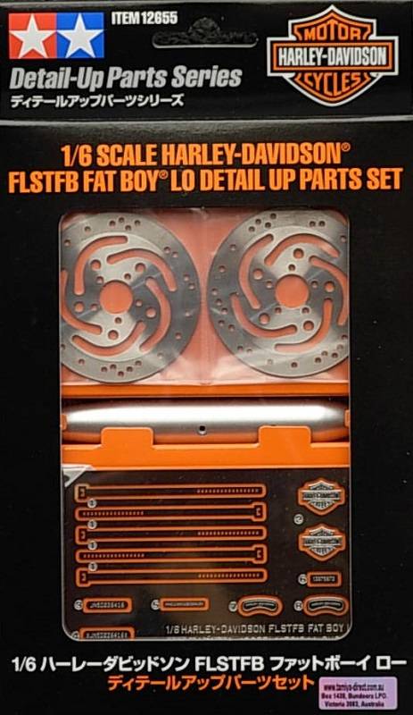 Harley-Davidson Fat Boy Lo Detail Up Parts Set