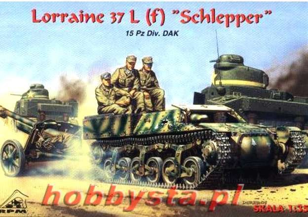 Lorraine 37 L (f) "Schlepper" 15 Pz.Div. DAK