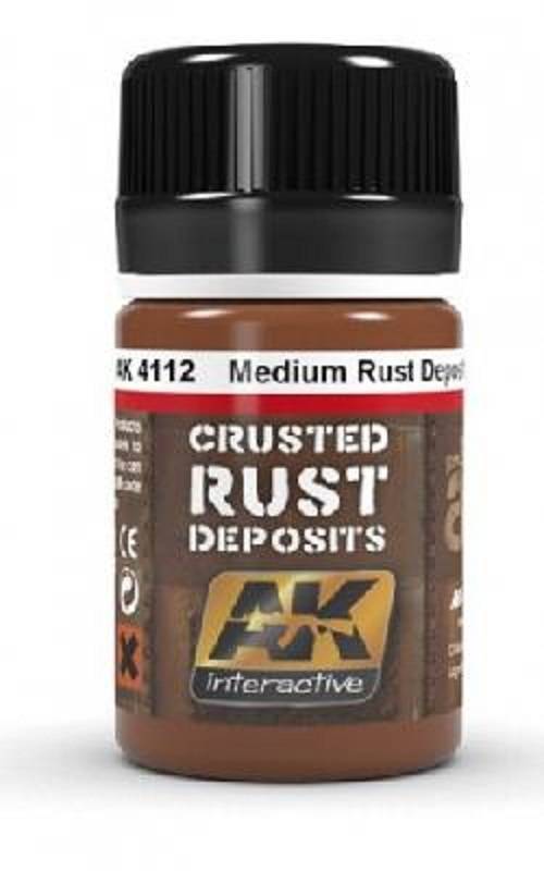 Medium Rust Deposit