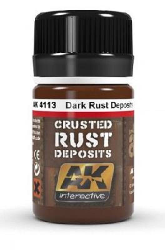 Dark Rust Deposit