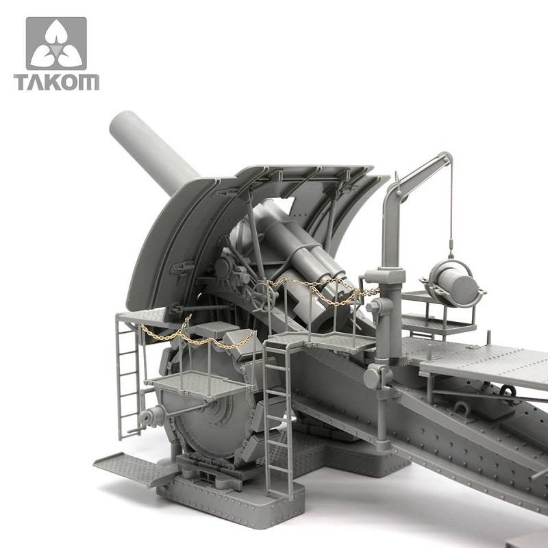 Empire allemand Krupp 420mm Big Bertha Bertha Siege Ho – Image 5