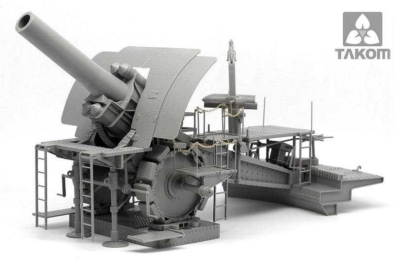 Empire allemand Krupp 420mm Big Bertha Bertha Siege Ho – Image 8
