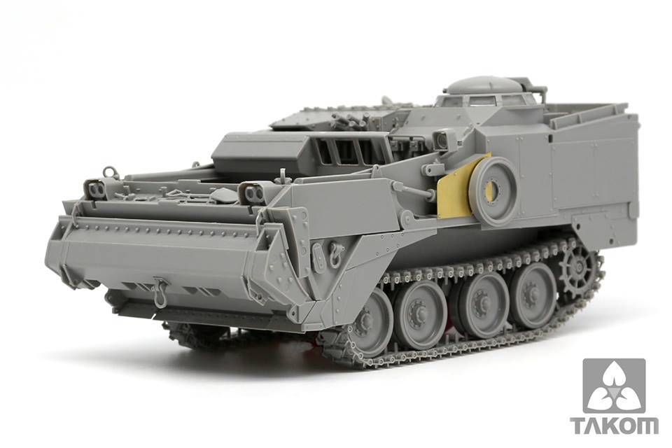 U.S Armored Combat Earthmover M9 ACE – Image 6