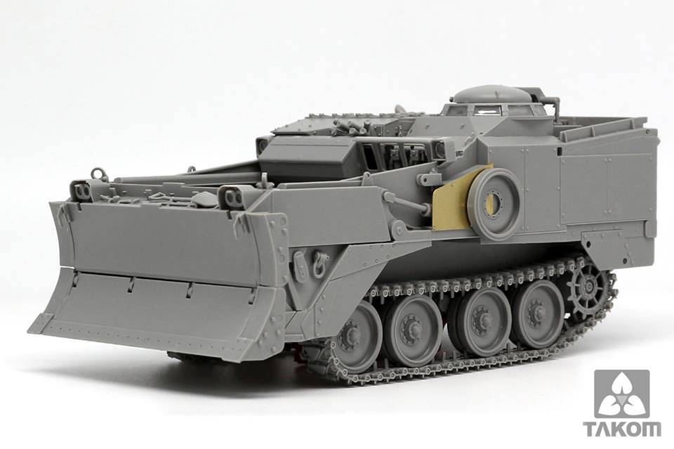 U.S Armored Combat Earthmover M9 ACE – Image 7