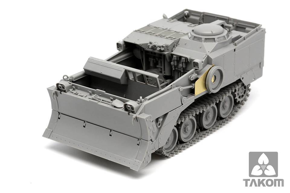 U.S Armored Combat Earthmover M9 ACE – Image 8