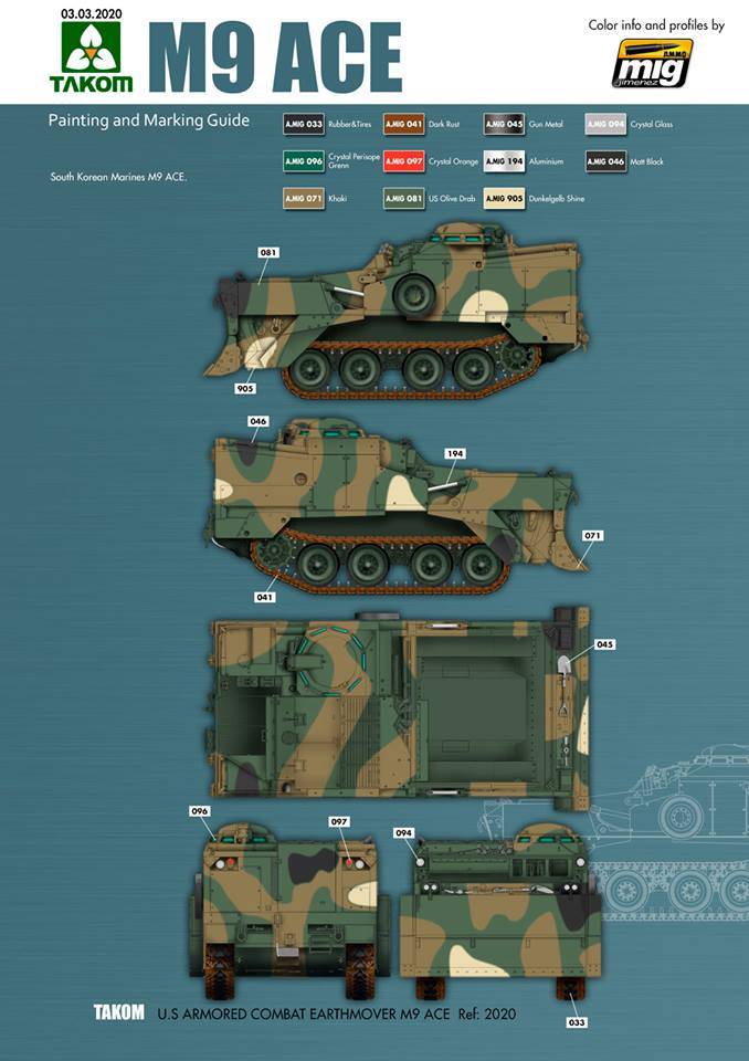 U.S Armored Combat Earthmover M9 ACE – Image 3
