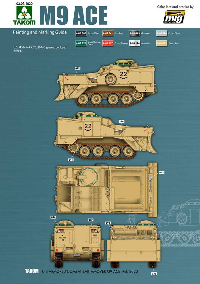U.S Armored Combat Earthmover M9 ACE – Image 4