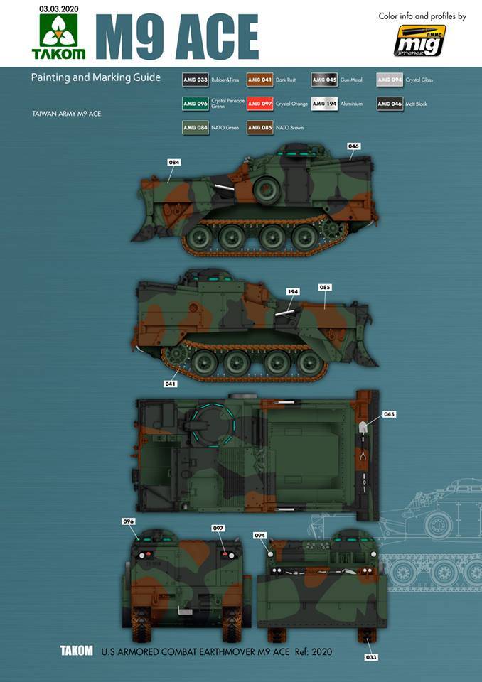 U.S Armored Combat Earthmover M9 ACE – Image 5