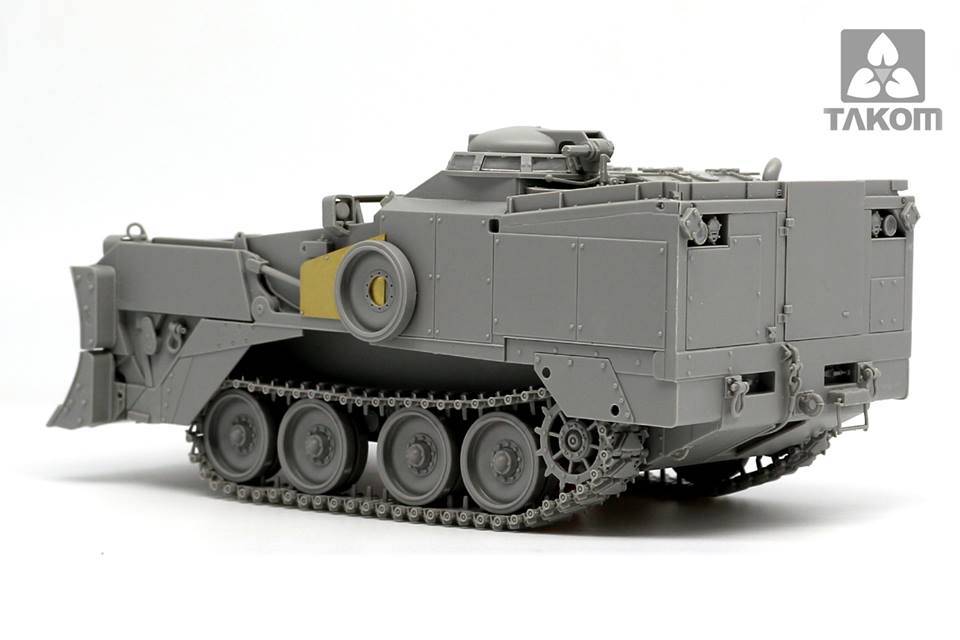 U.S Armored Combat Earthmover M9 ACE – Image 9